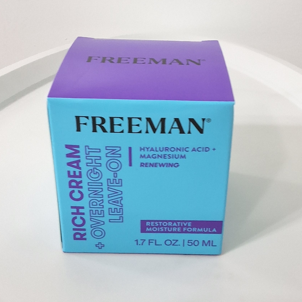 Freeman Skincare Restorative Hyaluronic Acid Rich Cream Leave-on Moisturizer